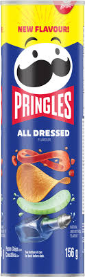 PRINGLES  ALL DRESSED