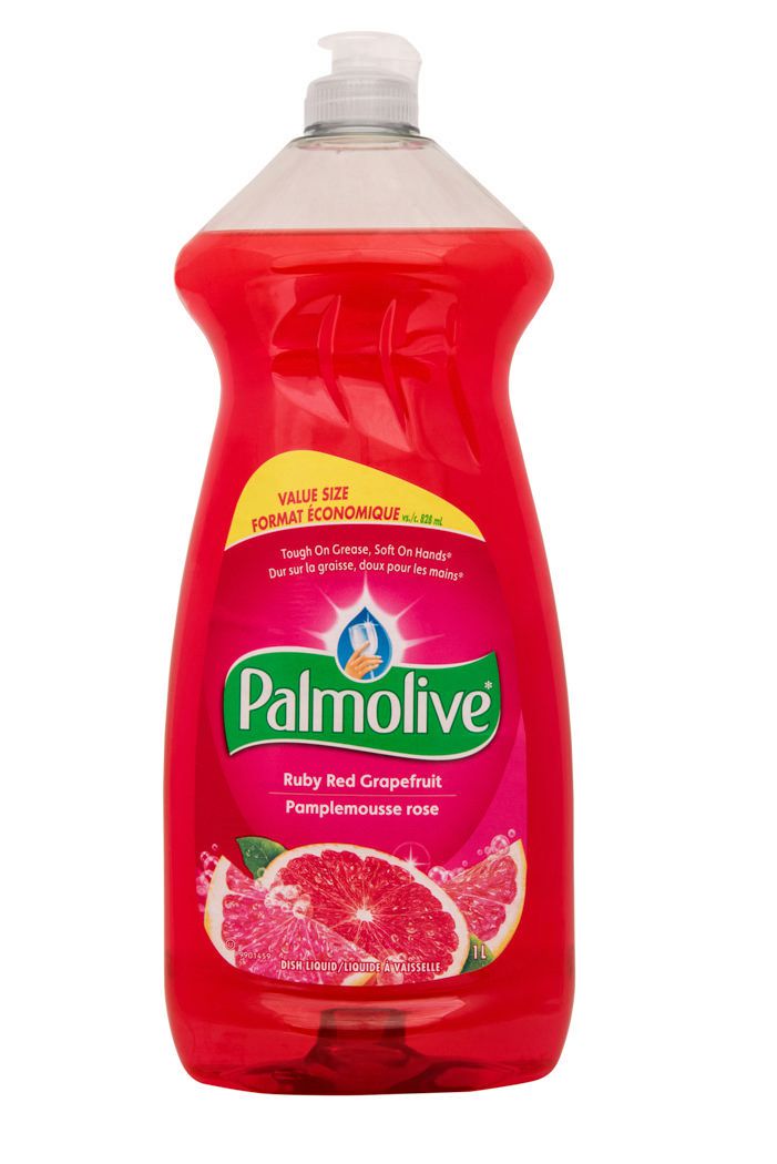 Palmolive Ruby Red Grapefruit Dish Liquid, 1L