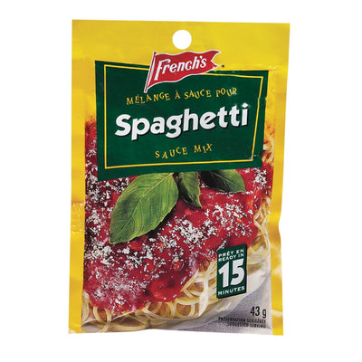 French's Spaghetti Sauce Mix, 43 g