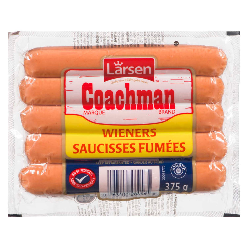 COACHMAN WEINERS, 375g