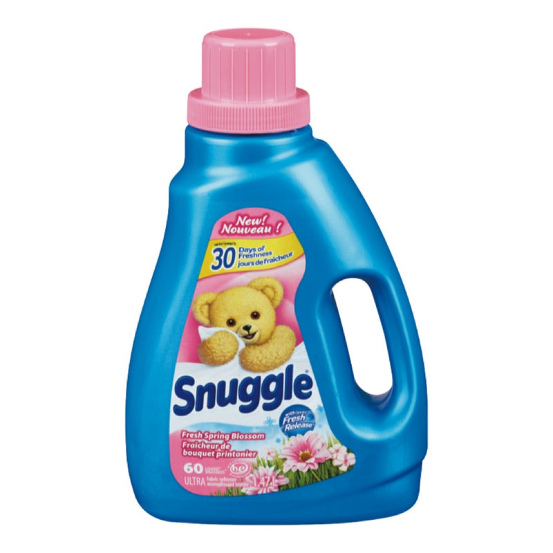 Snuggle Ultra Fresh Spring Blossom Fabric Softener, 1.47L