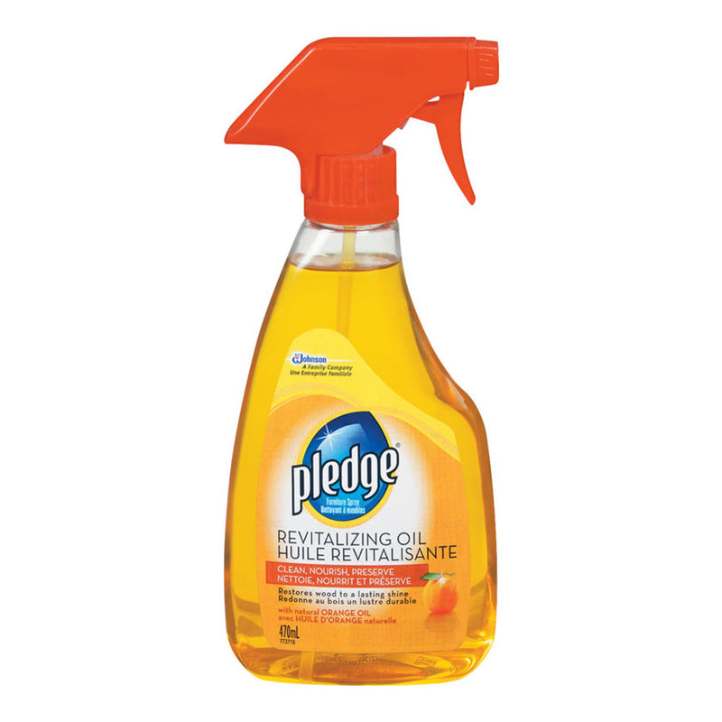 Pledge Revitalizing Orange Oil, 470 mL