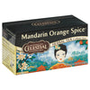 Celestial Seasonings Mandarin Orange Spice Caffeine Free Herbal Tea Bags, 54g  (20ct)