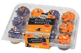 Two Bite Chocolate Halloween Mini Cupcakes, 12 ct