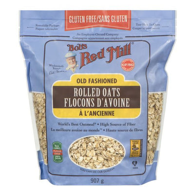 Bob's Red Mill Old Fashioned Rolled Oats, 907 g