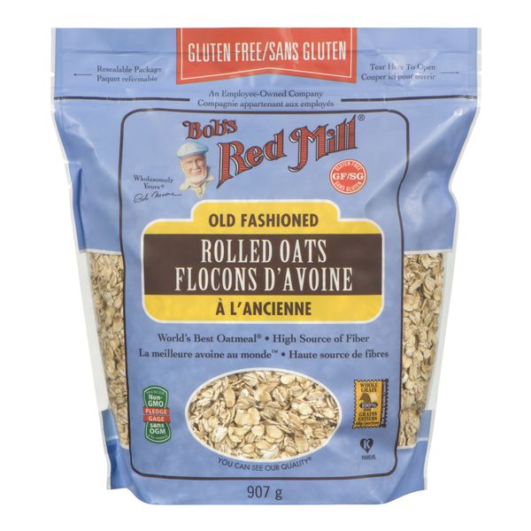Bob's Red Mill Old Fashioned Rolled Oats, 907 g