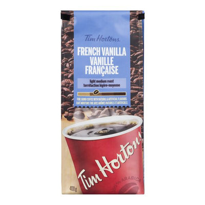 Tim Hortons French Vanilla Coffee, 400 g