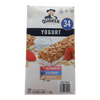 Quaker Chewy Yogurt Granola Bar Variety Pack, 1.19 kg