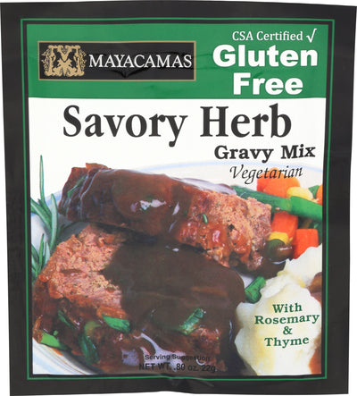 Mayacamas Gluten Free Savory Herb Gravy Mix, 19 g