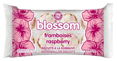 Blossom Raspberry Marshmallow Biscuits, 150 g