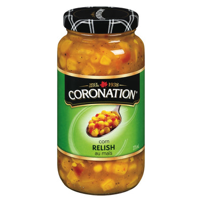 Coronation Corn Relish, 375 mL