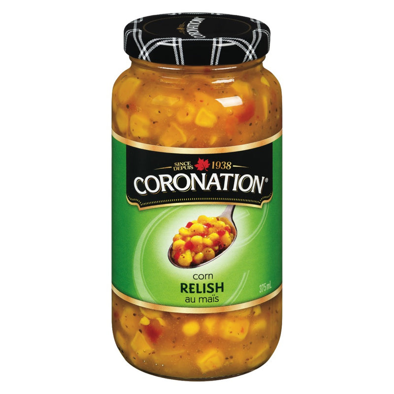 Coronation Corn Relish, 375 mL