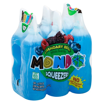 Mondo Fruit Squeezers Legendary Berry, 1.20 litre, 6 ct