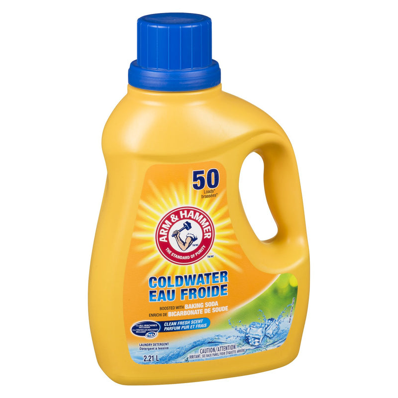 Arm & Hammer Coldwater Laundry Detergent, 2.21 l