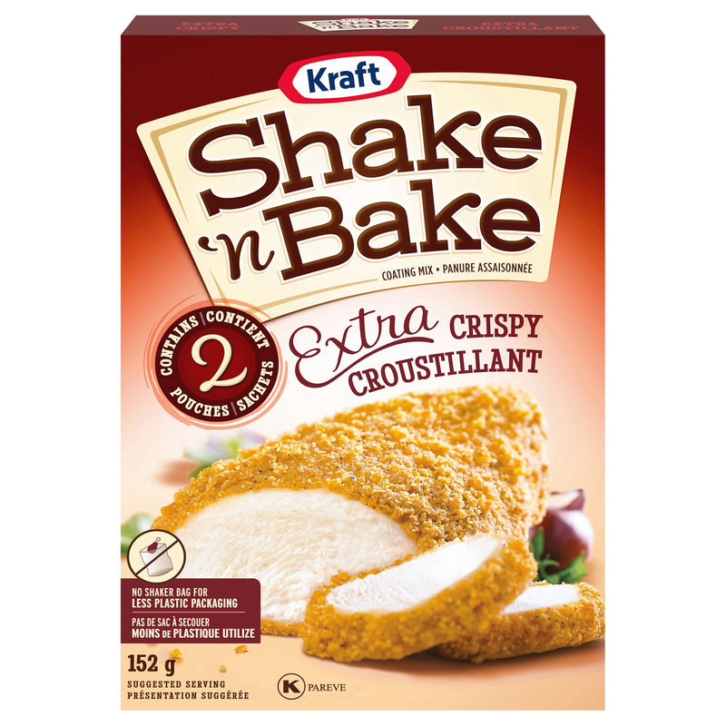 Kraft Shake 'n Bake Original Extra Crispy, 152 g