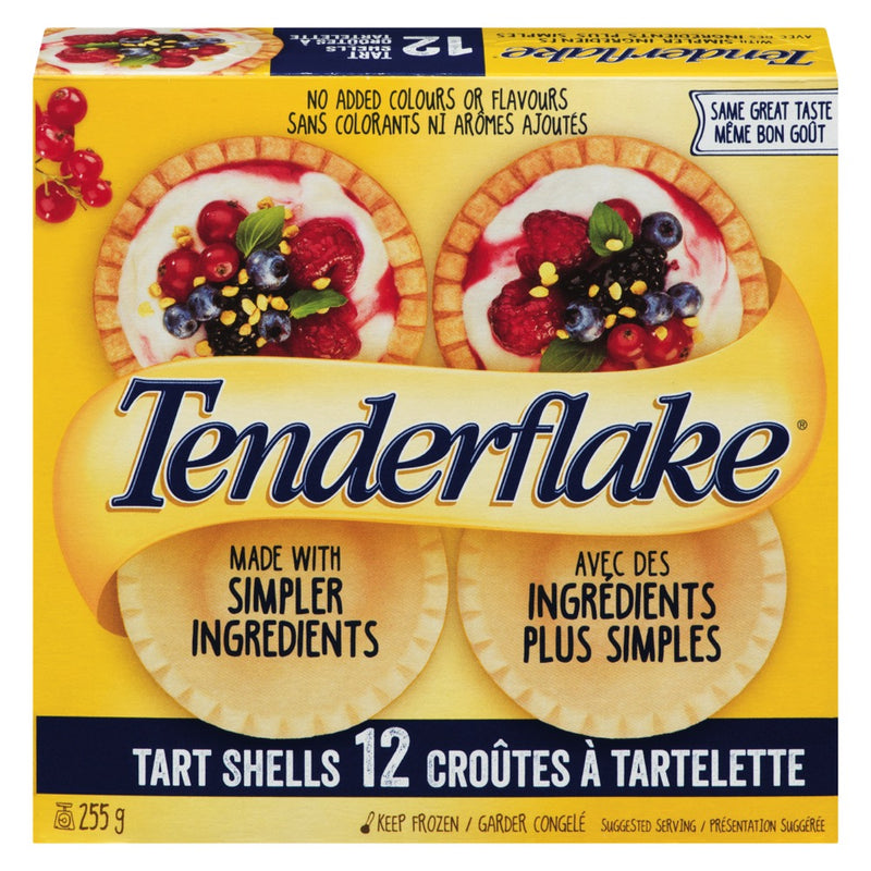 Tenderflake Tart Shells, 255 g