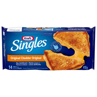 Kraft American Cheese Singles, 410 g