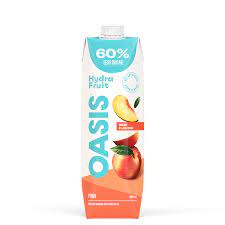 OASIS HYDRAFRUIT PEACH JUICE