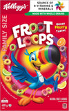 KELLOGG FROOT LOOPS FAMILY SZ