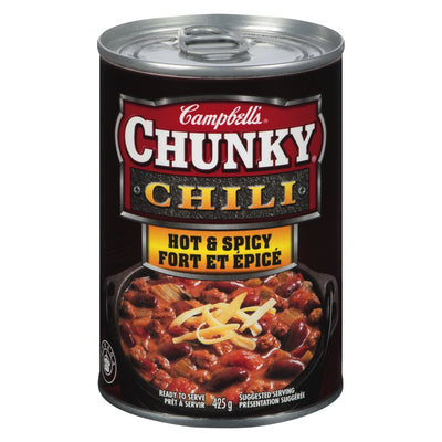 Chunky Chili Hot & Spicy, 425 g