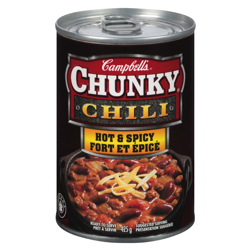 Chunky Chili Hot & Spicy, 425 g