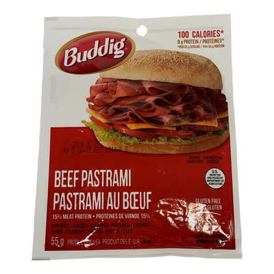 Buddig Beef Pastrami, 55 g