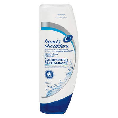 Head & Shoulders Classic Clean Conditioner, 400 mL
