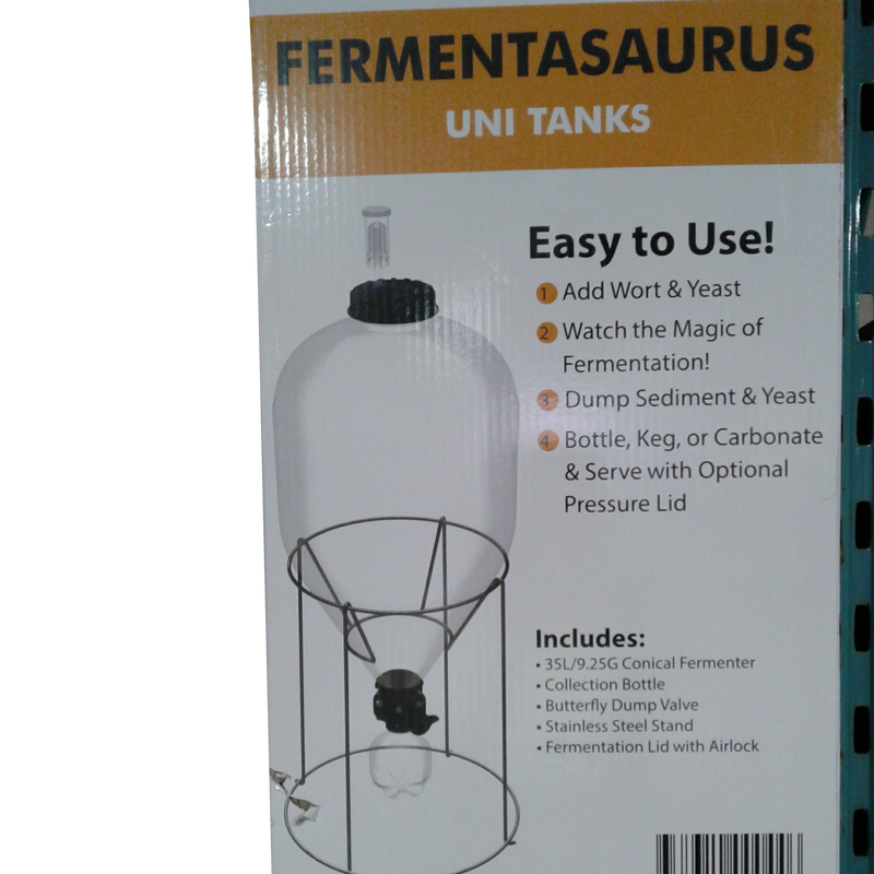 Fermentasaurus Uni Tanks, 35 l