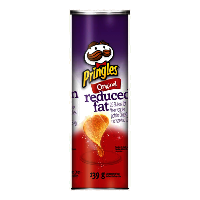 Pringles, Potato Chips, 139 g
