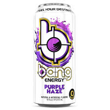 BANG ENERGY PURPLE HAZE
