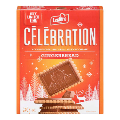 LECLERC GINGERBREAD COOKIE