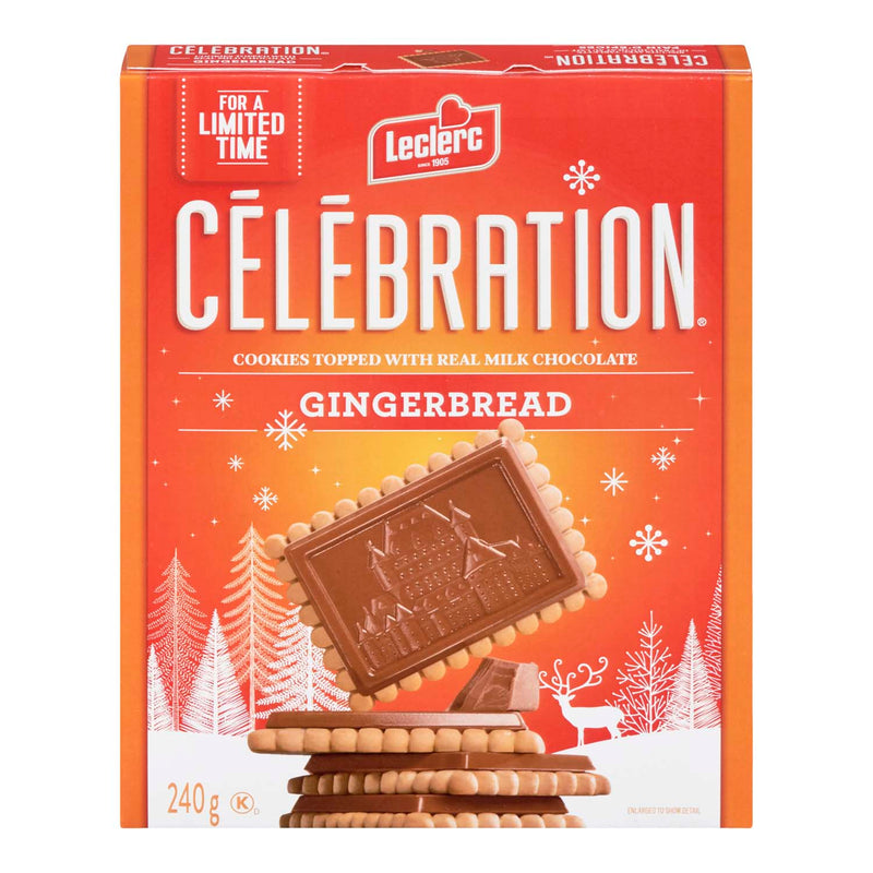 LECLERC GINGERBREAD COOKIE