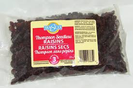 Wasco Thompson Seedless Raisins, 375 g