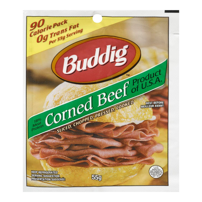 Buddig Corned Beef, 55 g