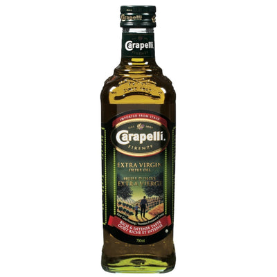 Carapelli Extra Virgin Olive Oil, 750 mL