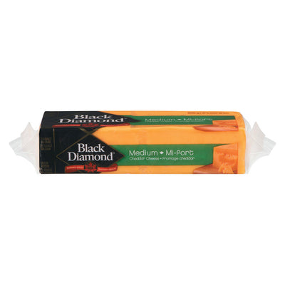 Black Diamond Medium Cheddar Cheese, 200 g