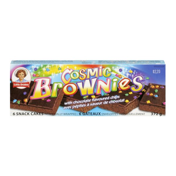 Little Debbie Cosmic Brownies, 372 g