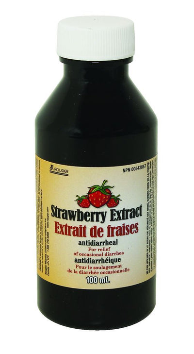 Strawberry Extract, 100 mL