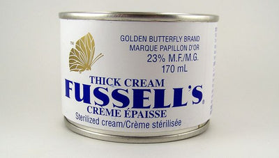 Fussell's Thick Cream, 170 mL