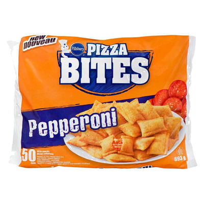 Pillsbury Pepperoni Pizza Bites, 693 g
