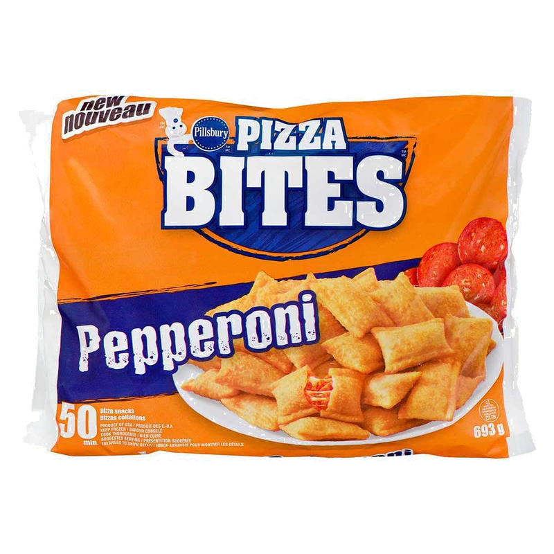 Pillsbury Pepperoni Pizza Bites, 693 g