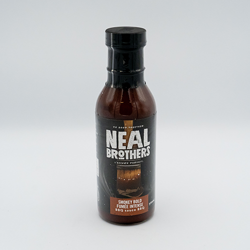 Neal Brothers Smokey Bold BBQ Sauce, 350 mL