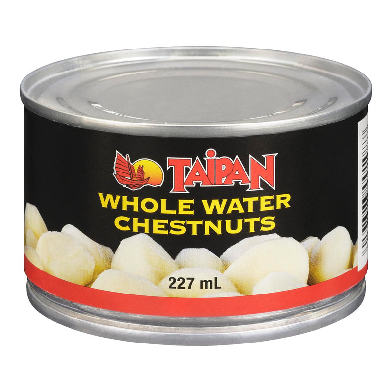 Taipan, Whole Water Chestnuts, 227 mL