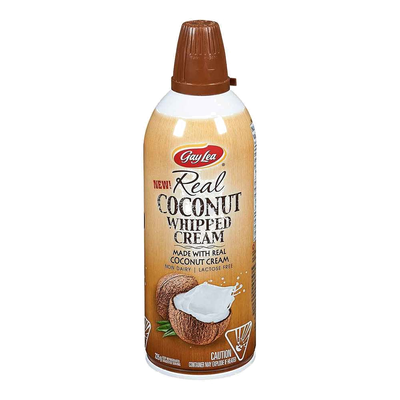 Gay Lea Coconut Whipped Cream, 225g