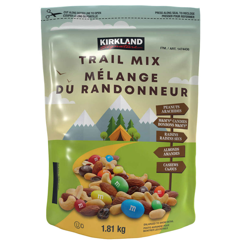 Kirkland Signature Trail Mix, 1.81 kg