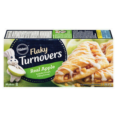Pillsbury Flaky Turnovers Real Apple, 383 g