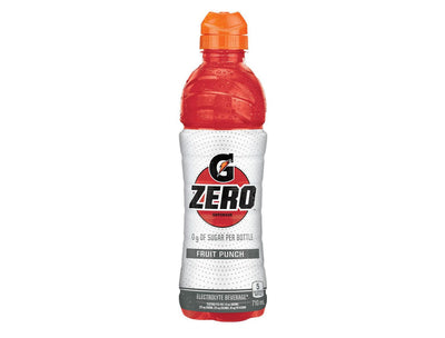 Gatorade Zero Fruit Punch, 710 mL
