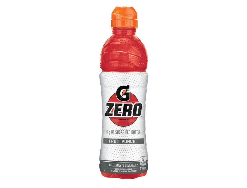 Gatorade Zero Fruit Punch, 710 mL