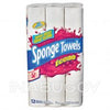 SPONGE TOWELS ECONO 12RL