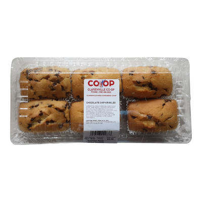 Chocolate Chip Krinkles, 6pk